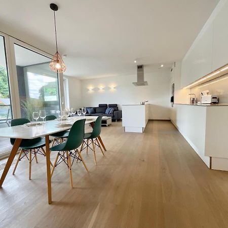 Kirchberg Apartment - High End 2 Bedrooms In Luxembourg City Extérieur photo